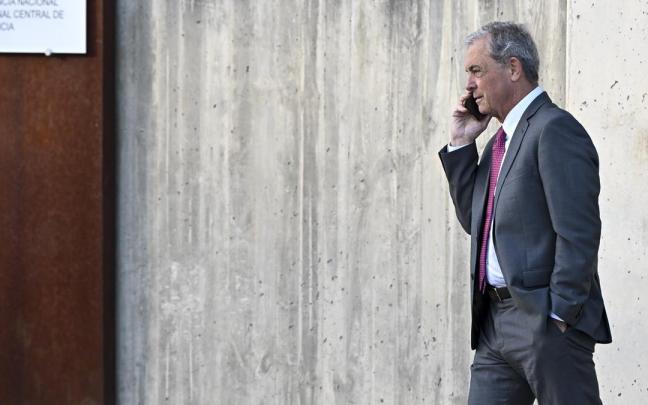 Jordi Pujol Ferrusola, primogénito del expresident de la Generalitat, en la AN.