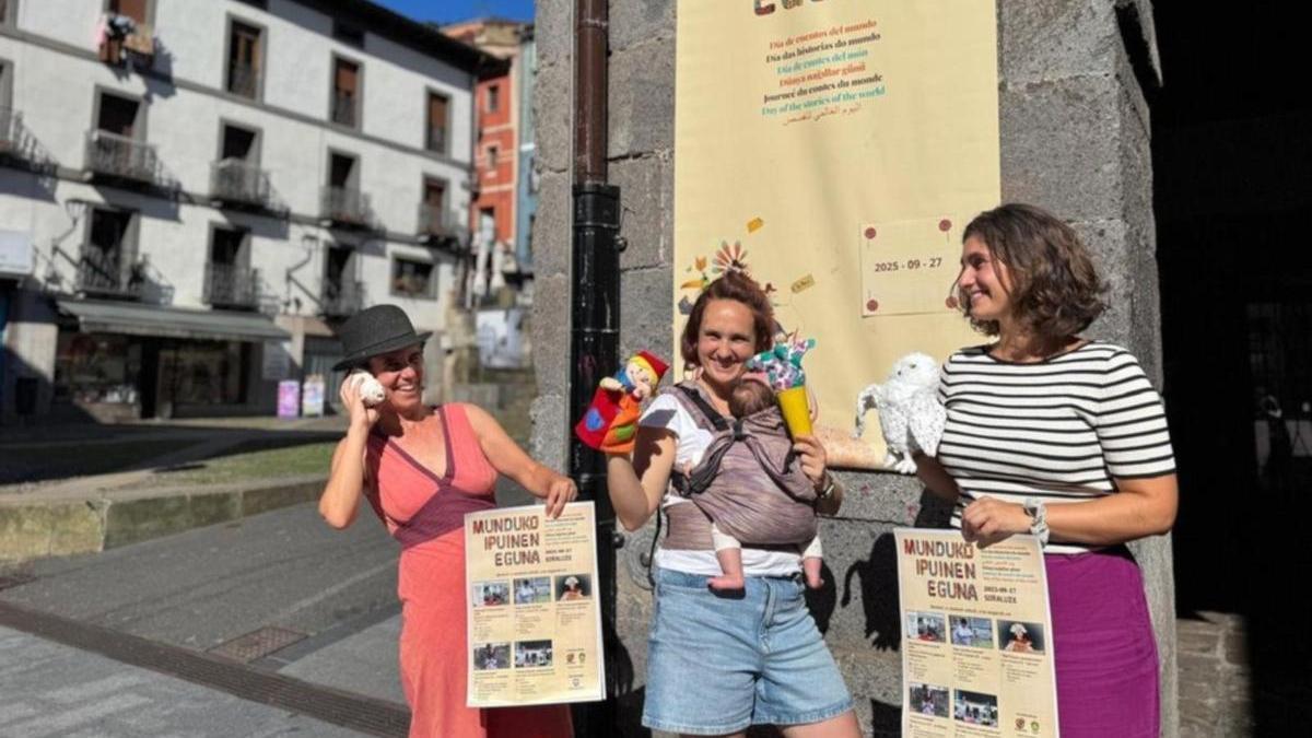 Presentación de la segunda edición de "Munduko Ipiuinen Eguna"