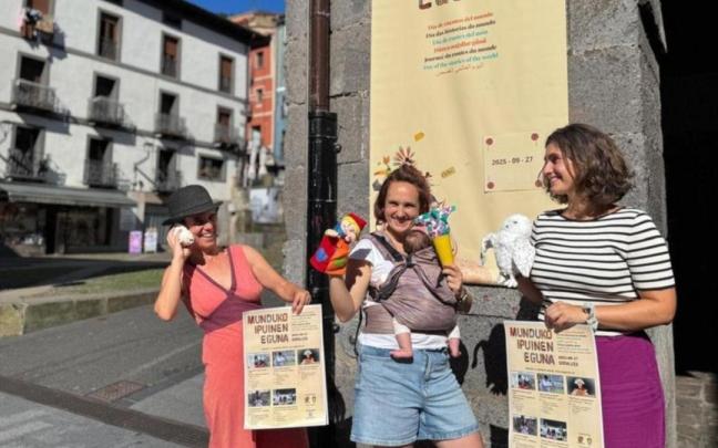 Presentación de la segunda edición de "Munduko Ipiuinen Eguna"