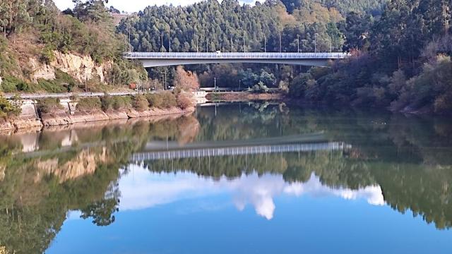 Embalse de Gorostiza, en Barakaldo.