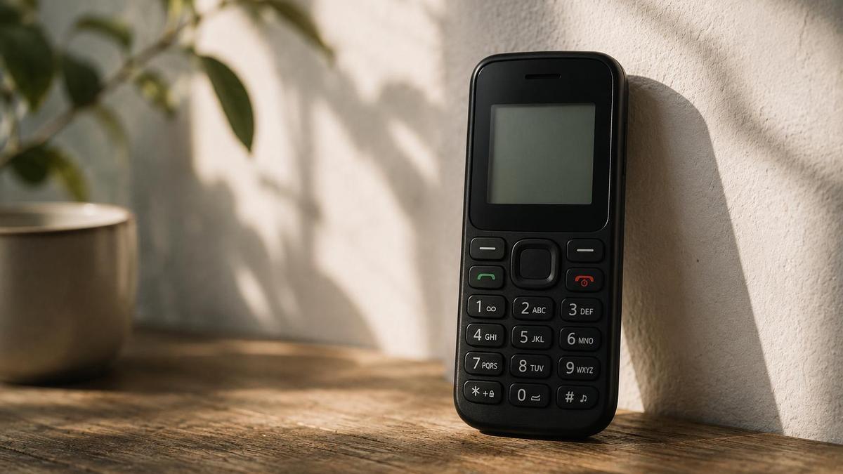 dumb phone o teléfono básico