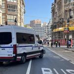 Detenidas 14 personas este domingo por delitos de desórdenes públicos en dos puntos de Abando, en Bilbao.
