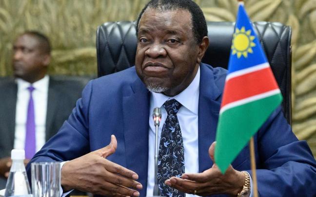 El presidente de Namibia, Hage Geingob, ha fallecido a los 82 años.