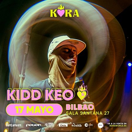 Kidd Keo llega a Santana.