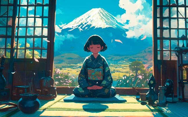Fotografía al estilo Ghibli. Fotografía al estilo Ghibli.