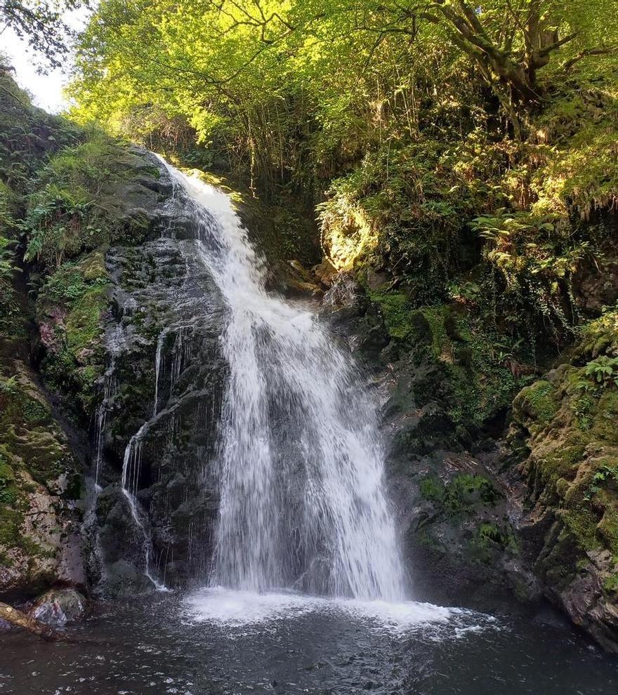 Cascada de Xorroxin