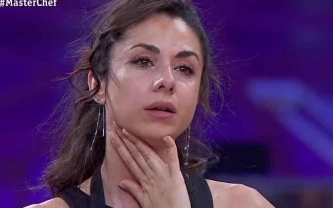 Claudia, nueva expulsada de 'MasterChef 11' Claudia, nueva expulsada de 'MasterChef 11'