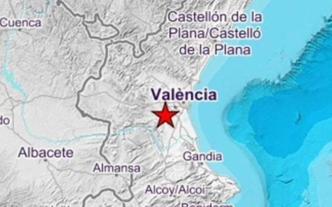 La localidad valenciana de Montserrat registra dos terremotos, de magnitud 2,5 y 1,8