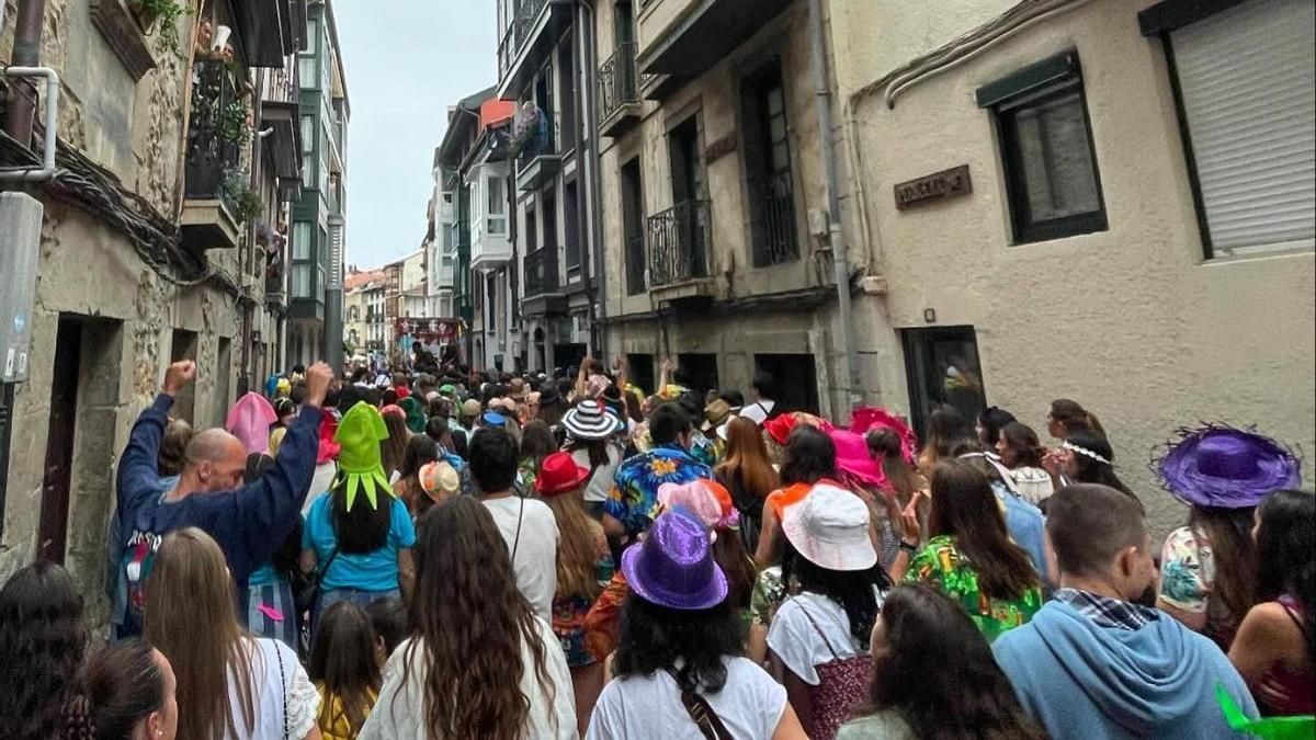 El cartel anunciará las fiestas de San Pedro de Mundaka