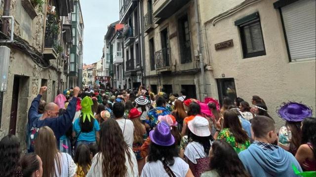 El cartel anunciará las fiestas de San Pedro de Mundaka / Mundakako Udala El cartel anunciará las fiestas de San Pedro de Mundaka