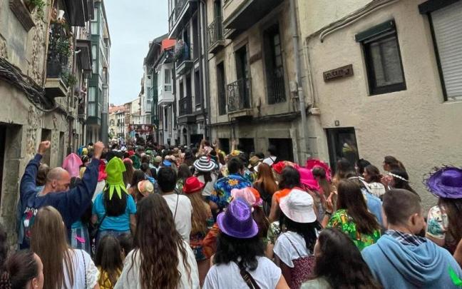 El cartel anunciará las fiestas de San Pedro de Mundaka