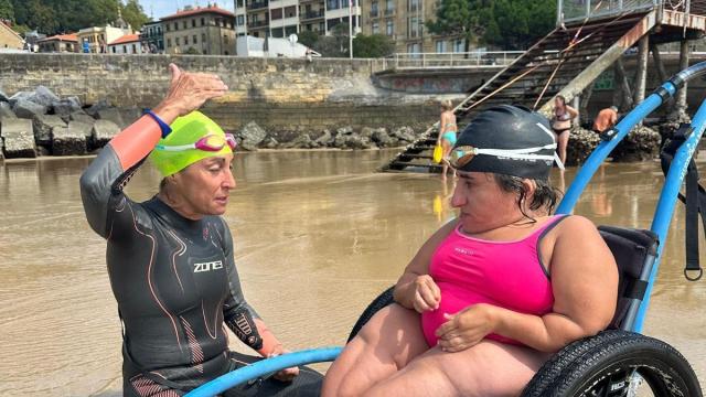 “Hay un montón de barreras que nos condicionan todos los días”, afirma.
