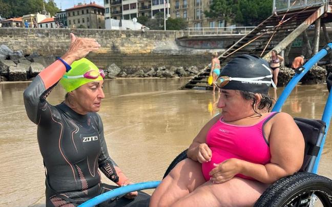 “Hay un montón de barreras que nos condicionan todos los días”, afirma.