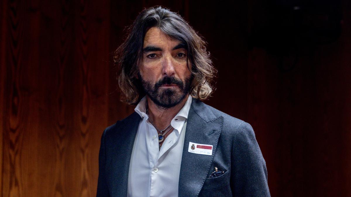 El exdirector ejecutivo de Globalia, Javier Hidalgo.