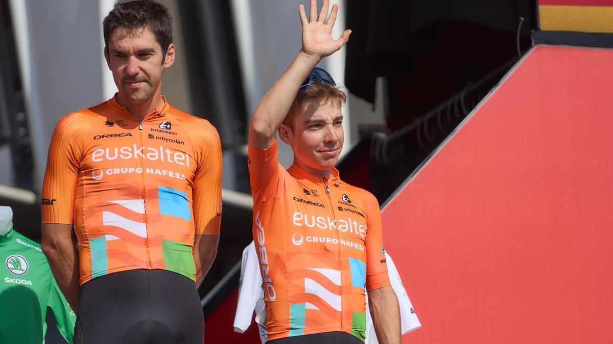 El Euskaltel Euskadi estará presente en la Vuelta 2024.