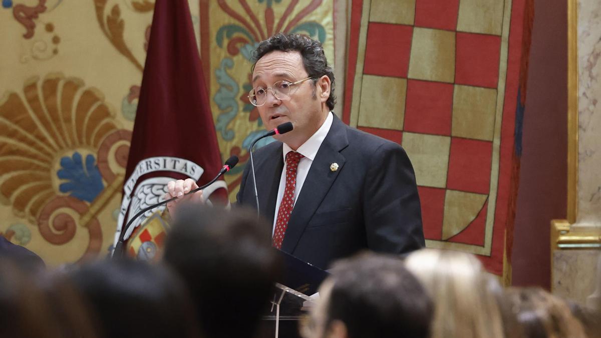 El fiscal general del Estado, Álvaro García Ortiz.