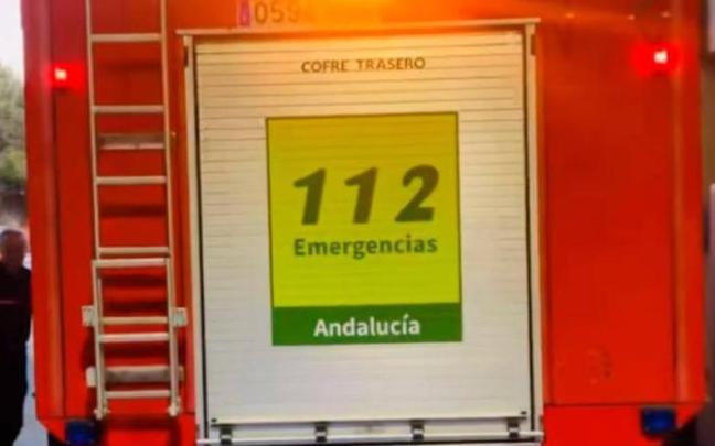 Una unidad de Emergencias de Andalucía