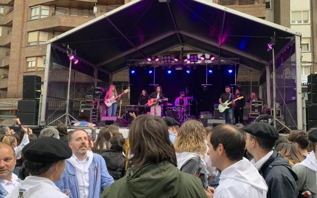 Los conciertos en directo del festival Festibas se celebrarán el 12 de octubre, en fiestas de San Fausto