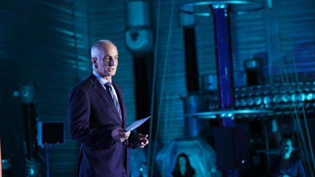 Alexander Artetxe, en la presentación del Plan de Industria del Gobierno vasco en junio.