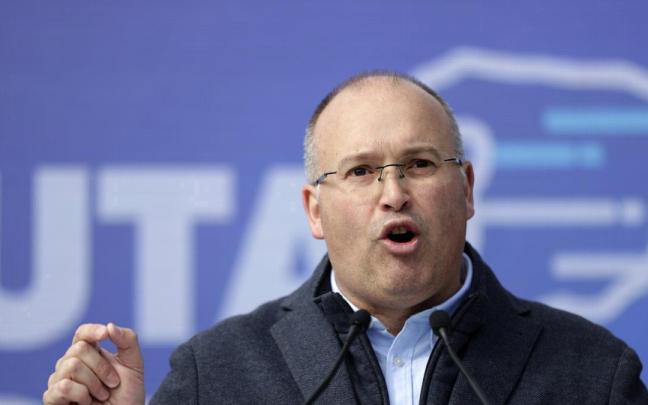 El portavoz del Grupo popular en el Congreso, Miguel Tellado. / Cabalar El portavoz del Grupo popular en el Congreso, Miguel Tellado.