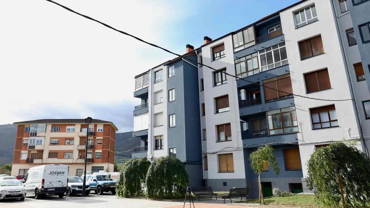 Tras la rehabilitación de sus bloques de viviendas, ahora llega la urbanización de Landatas