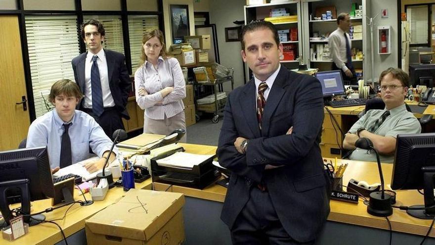 El actor Steve Carell.