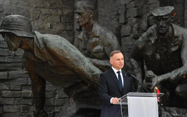 El presidente polaco Andrzej Duda. El presidente polaco Andrzej Duda.