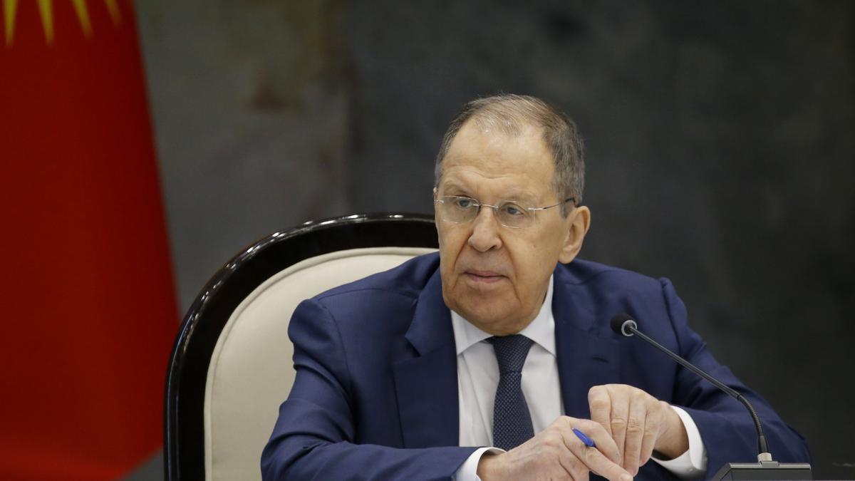El ministro de exteriores ruso, Seguéi Lavrov