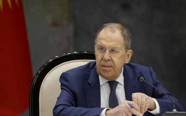 El ministro de exteriores ruso, Seguéi Lavrov / EFE El ministro de exteriores ruso, Seguéi Lavrov