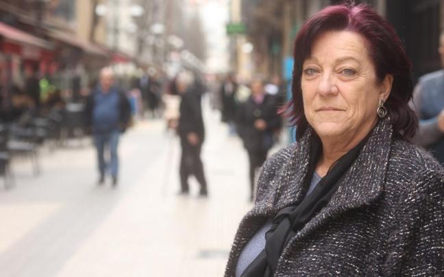 Cristina Blanco, presidenta de Aidatu, la Asociacion Vasca de Suicidologia, y profesora de Sociologia de la UPV EHU.