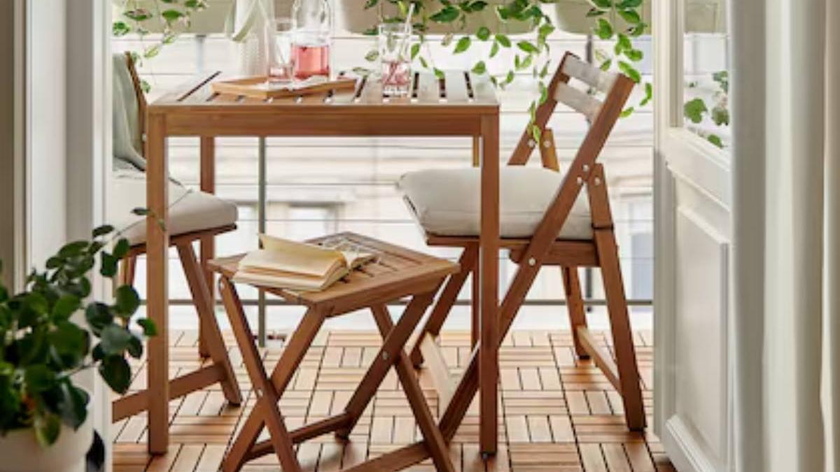 Sin obras ni reformas: Ikea tiene la solución para cambiar tu terraza este verano y que parezca de diseño