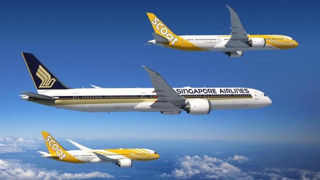 Grupo Singapore Airlines