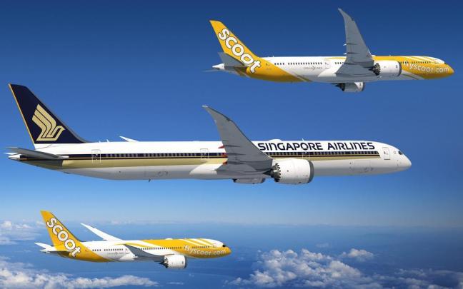 Grupo Singapore Airlines