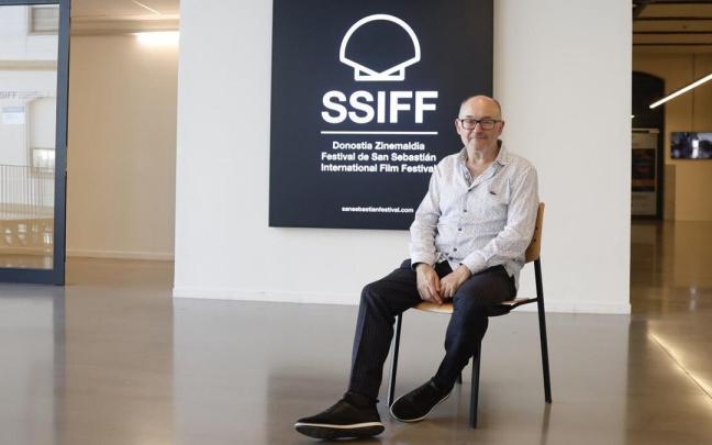 José Luis Rebordinos, director del Zinemaldia.