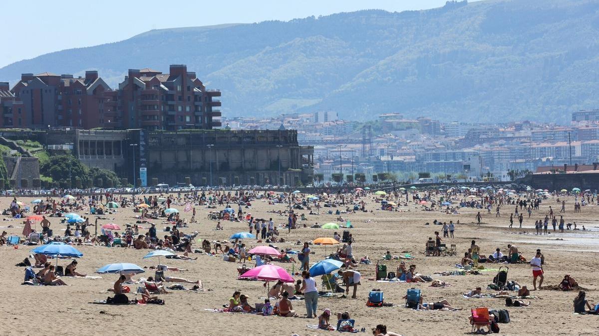 Playa de Ereaga, Getxo