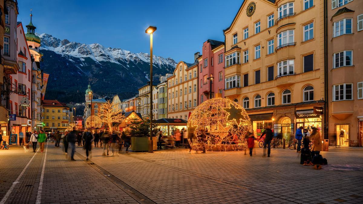 Calle Maria Theressien de Innsbruck Tourismus