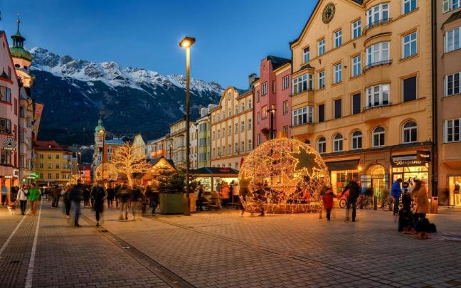 Calle Maria Theressien de Innsbruck Tourismus