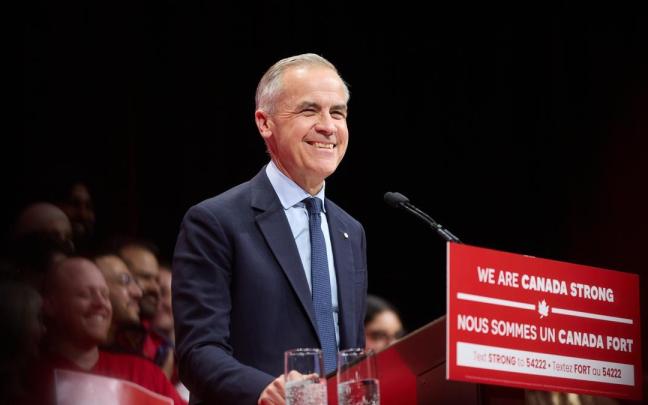 Mark Carney, ganador de las elecciones en Canadá. / EFE Mark Carney, ganador de las elecciones en Canadá.