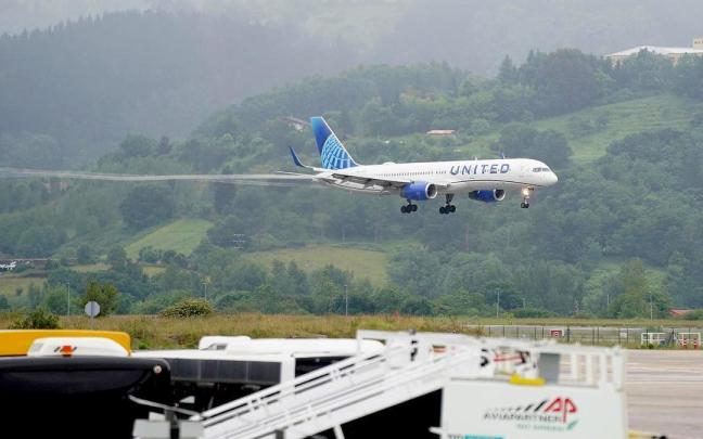 Aeropuerto de Loiu.