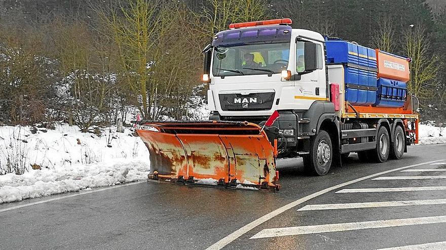 Álava espera la llegada de la nieve y el intenso frío