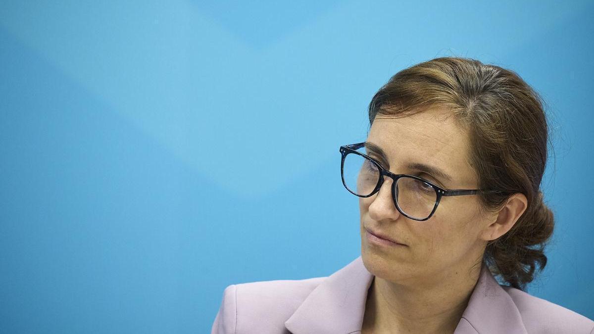 La ministra de Sanidad, Mónica García.