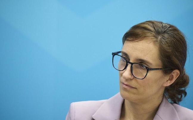 La ministra de Sanidad, Mónica García.