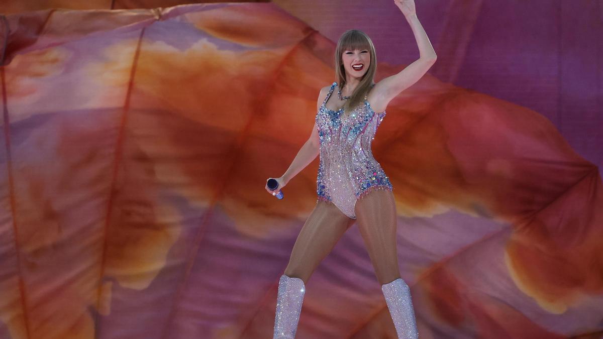 El primer concierto de Taylor Swift en Madrid, en imágenes