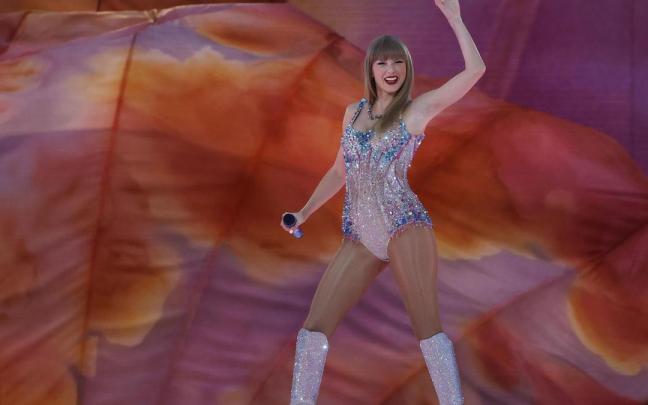 El primer concierto de Taylor Swift en Madrid, en imágenes