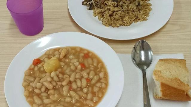 Los centros educativos de Basauri siguen esperando la prometida cocina central