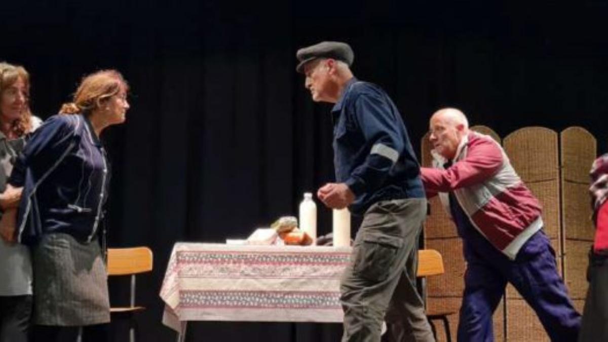 El grupo Albricias en "Aquí no paga nadie"