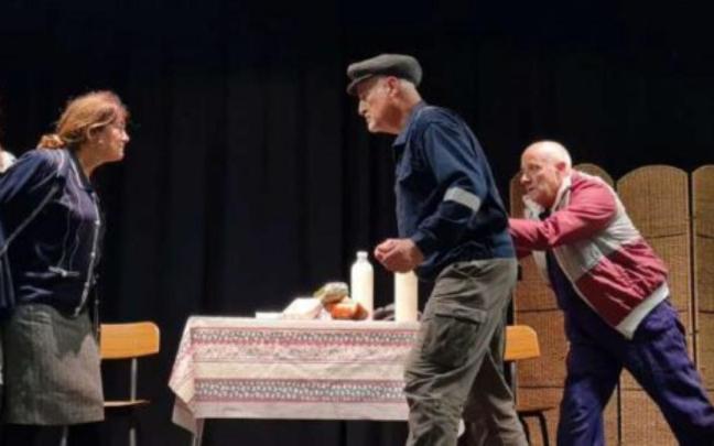 El grupo Albricias en "Aquí no paga nadie"