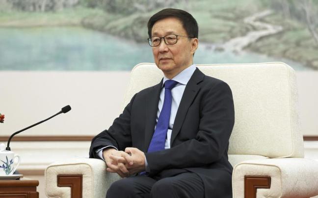 El vicepresidente de China, Han Zheng. / EFE El vicepresidente de China, Han Zheng.
