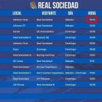 Publicación de la Real Sociedad donde se aprecia la "errata"