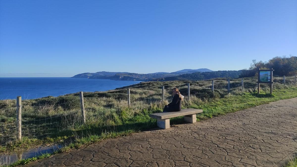 En Imágenes: La preciosa ruta por Getxo con Haizea López